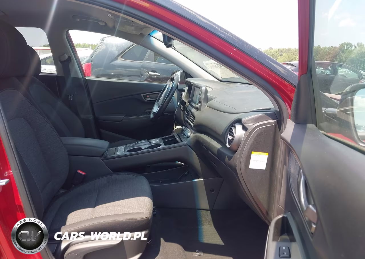 2021 Hyundai Kona Electric Sel VIN:KM8K23AG0MU130208 - 5