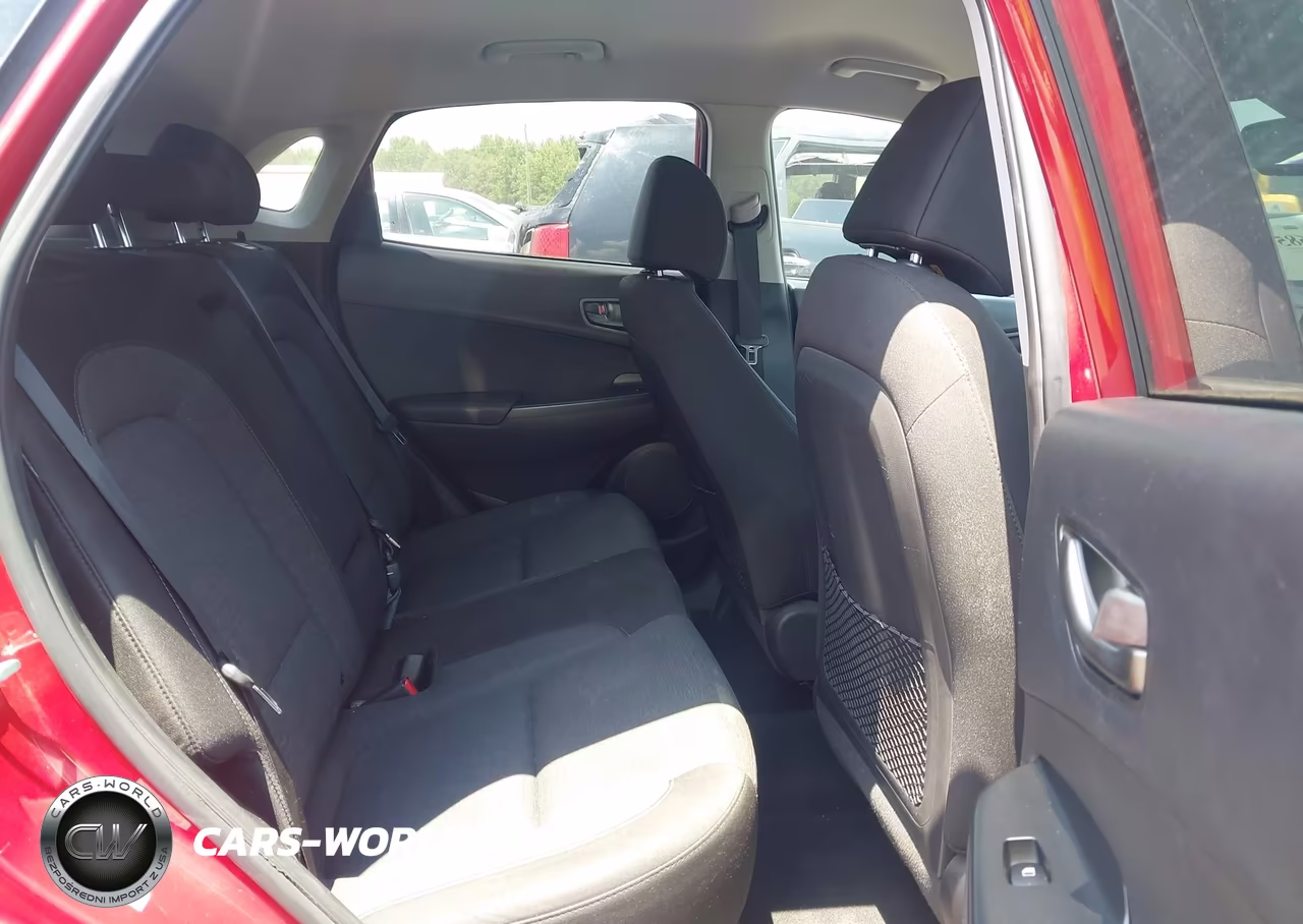 2021 Hyundai Kona Electric Sel VIN:KM8K23AG0MU130208 - 8
