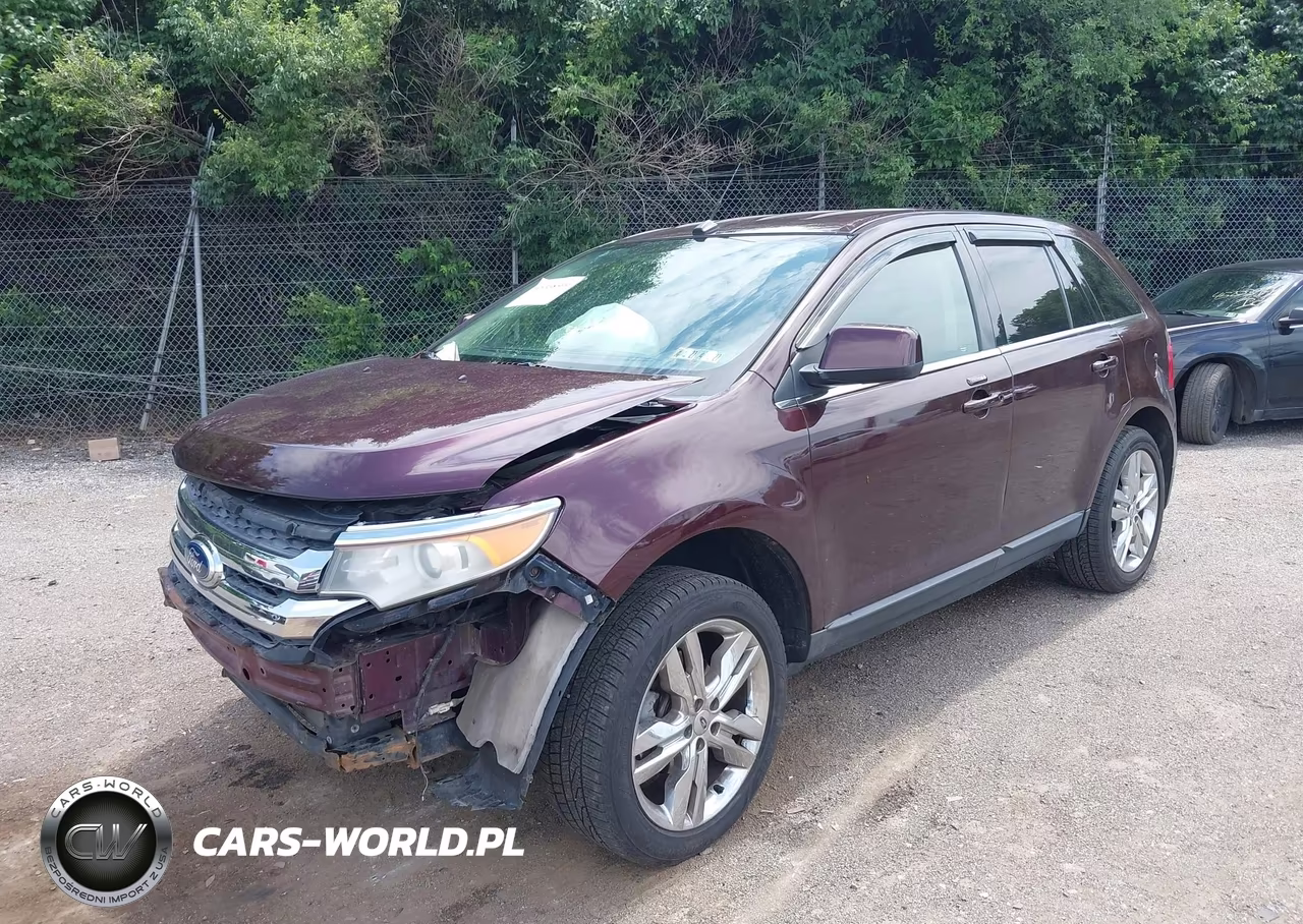2011 Ford Edge Limited VIN:2FMDK4KC5BBA17741 - 2