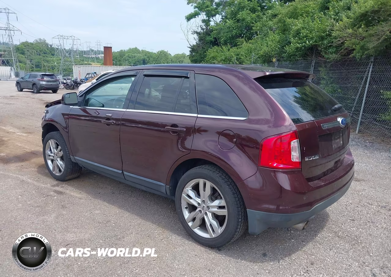 2011 Ford Edge Limited VIN:2FMDK4KC5BBA17741 - 3