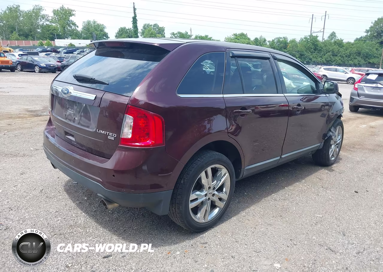 2011 Ford Edge Limited VIN:2FMDK4KC5BBA17741 - 4
