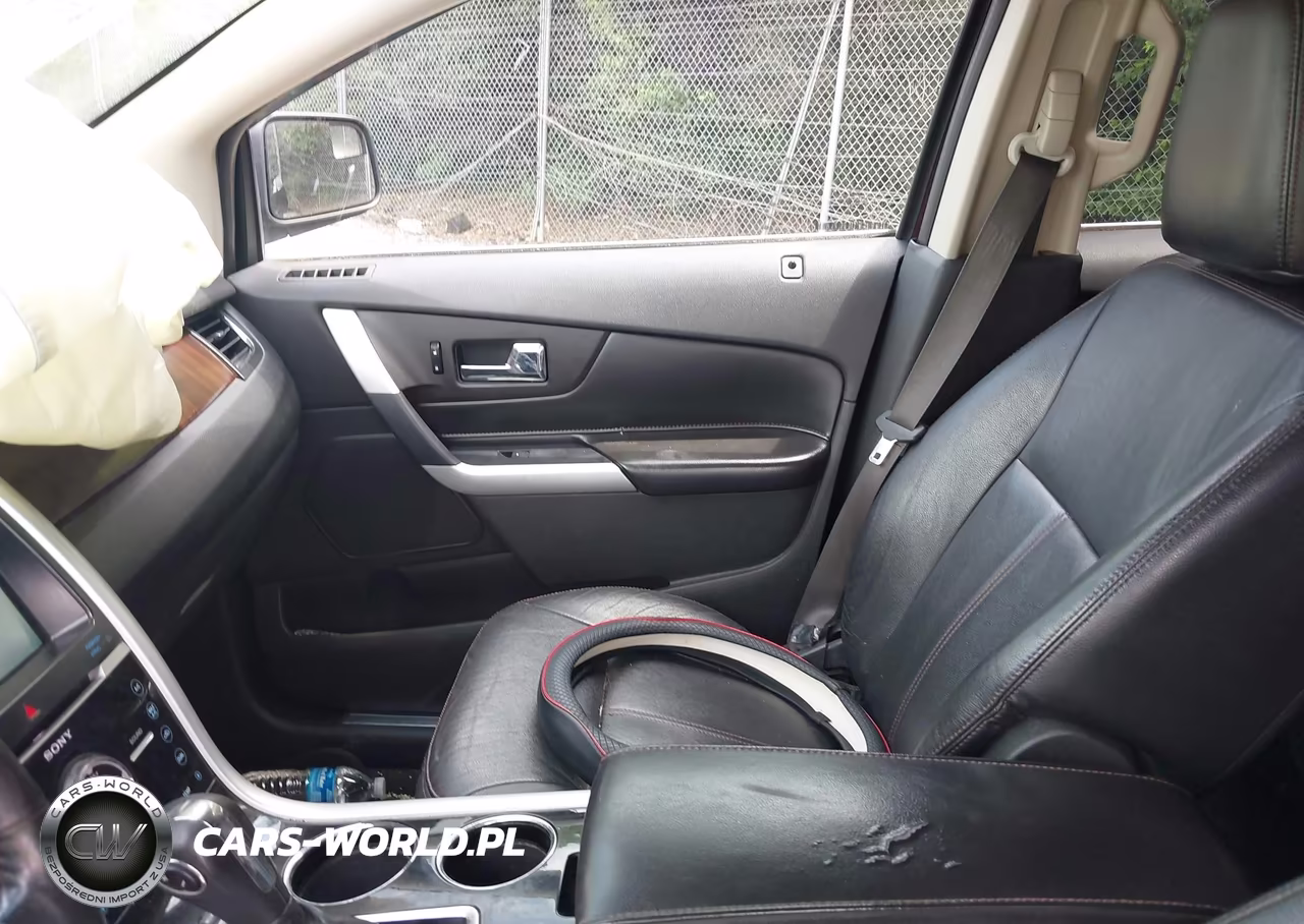 2011 Ford Edge Limited VIN:2FMDK4KC5BBA17741 - 5