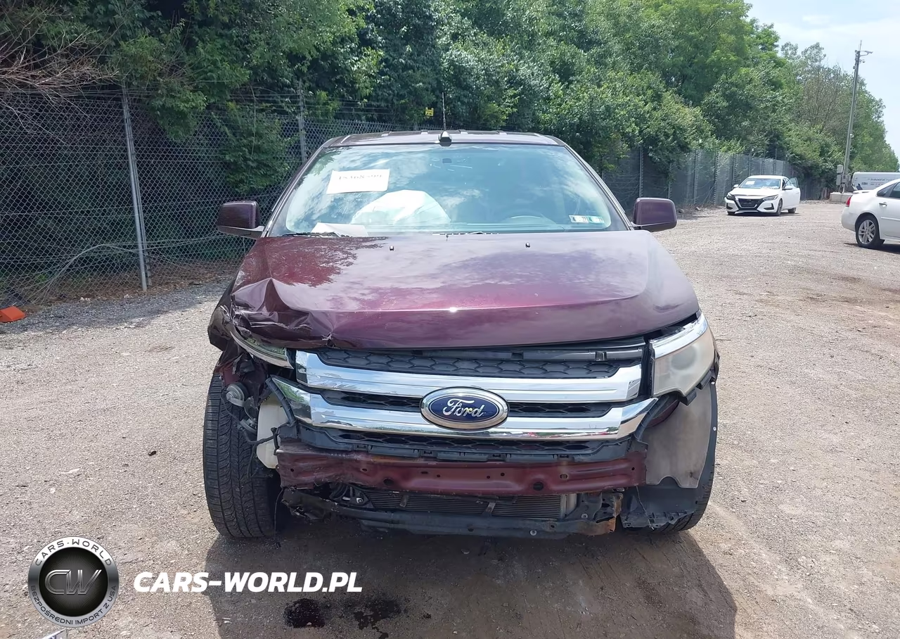 2011 Ford Edge Limited VIN:2FMDK4KC5BBA17741 - 6