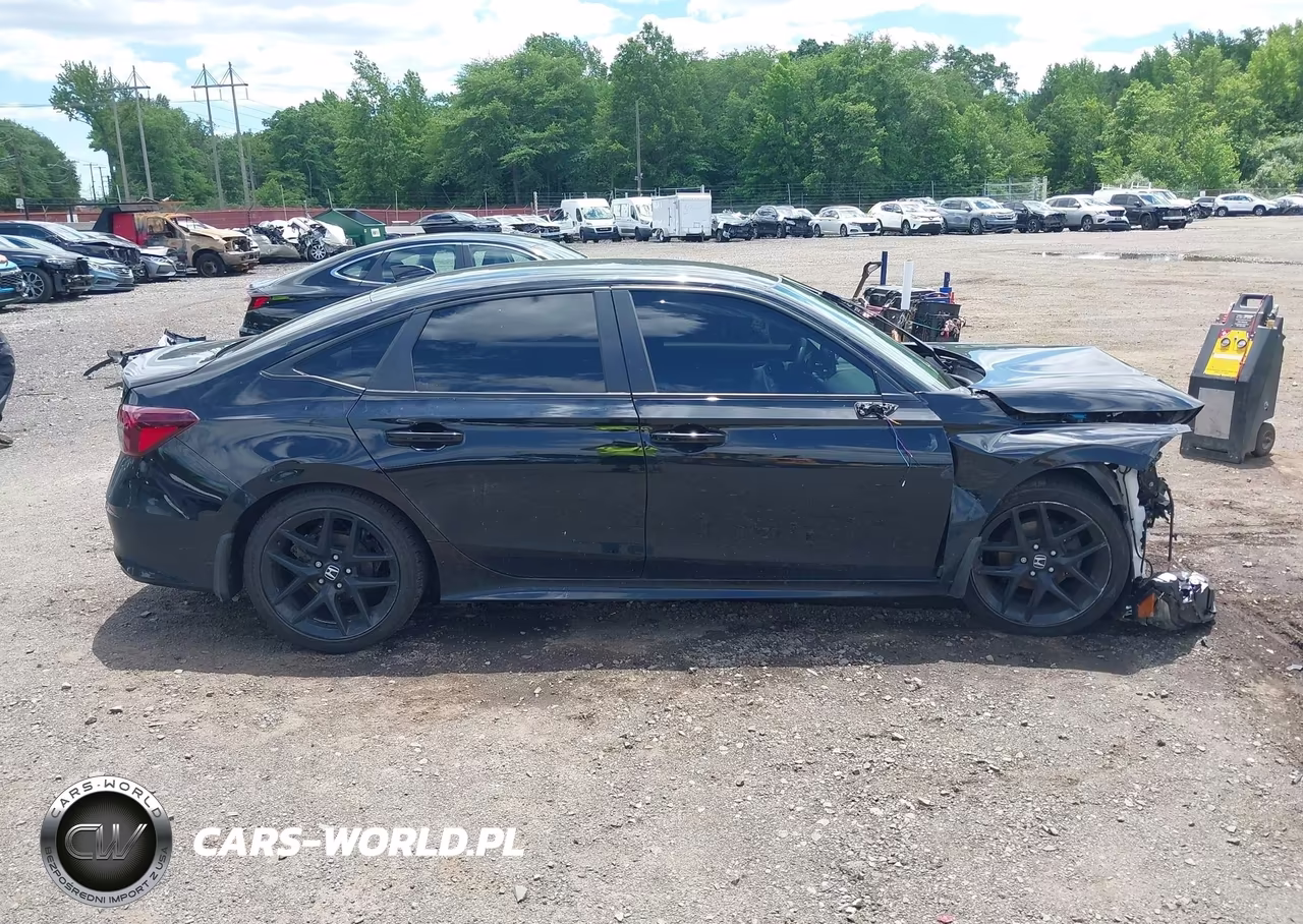 2025 Honda Civic Sport VIN:2HGFE2F50SH503134 - 13