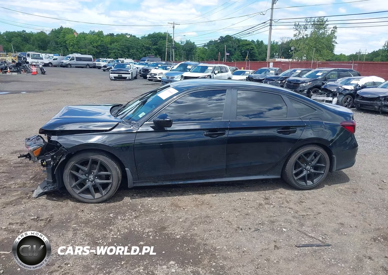 2025 Honda Civic Sport VIN:2HGFE2F50SH503134 - 14