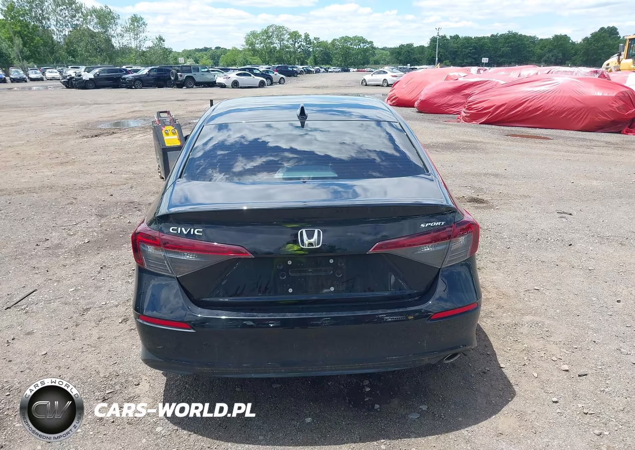 2025 Honda Civic Sport VIN:2HGFE2F50SH503134 - 16