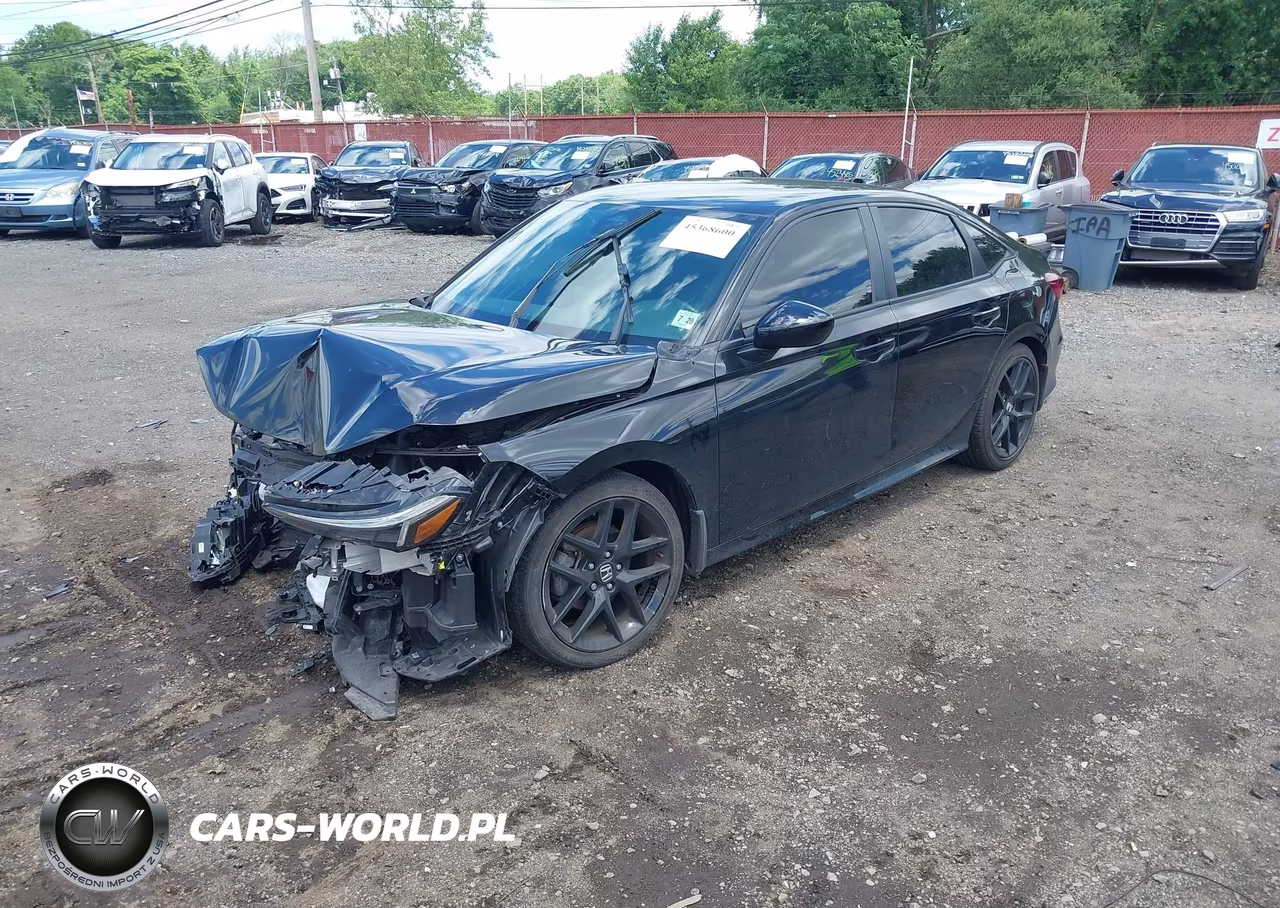 2025 Honda Civic Sport VIN:2HGFE2F50SH503134 - 2