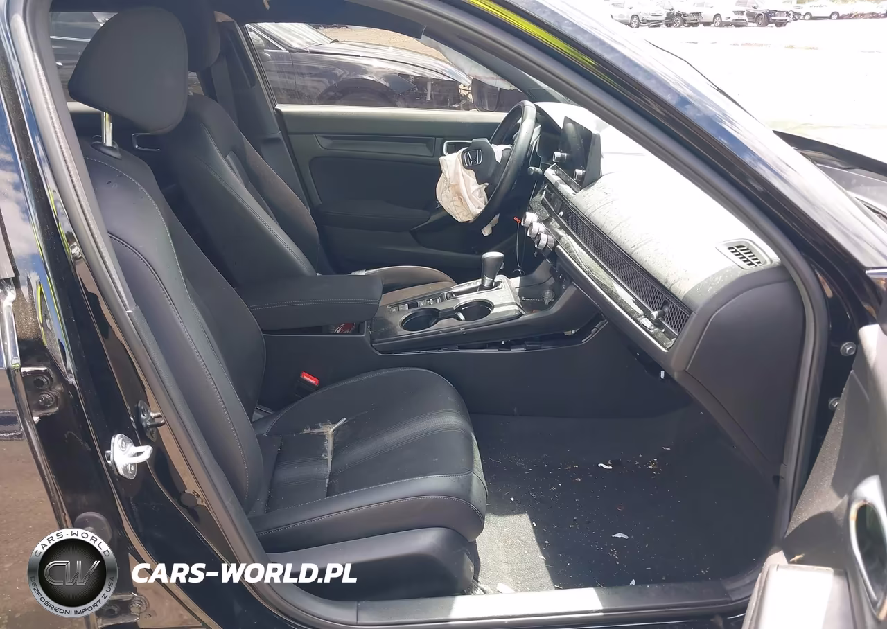 2025 Honda Civic Sport VIN:2HGFE2F50SH503134 - 5