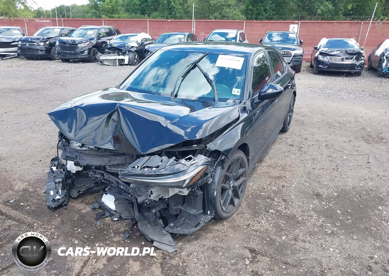 2025 Honda Civic Sport VIN:2HGFE2F50SH503134 - 6