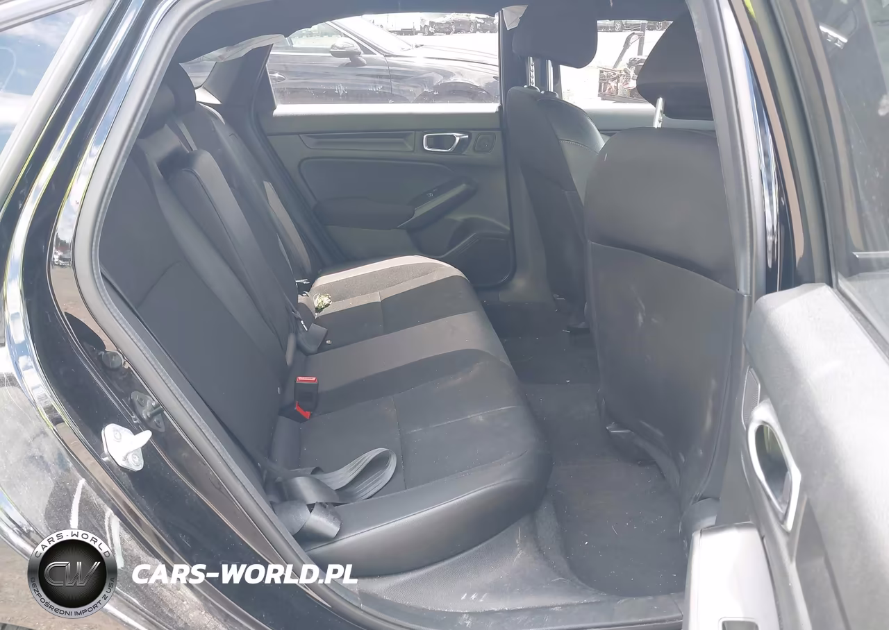 2025 Honda Civic Sport VIN:2HGFE2F50SH503134 - 8