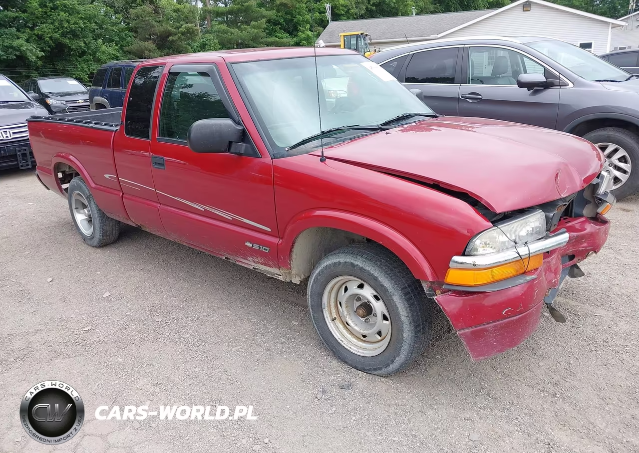 2000 Chevrolet S-10 Ls – zdjęcie 1 z 12