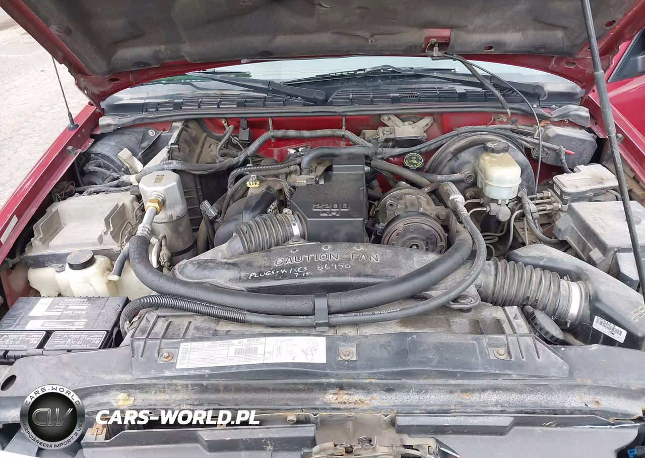 2000 Chevrolet S-10 Ls VIN:1GCCS1955Y8220193 - 10