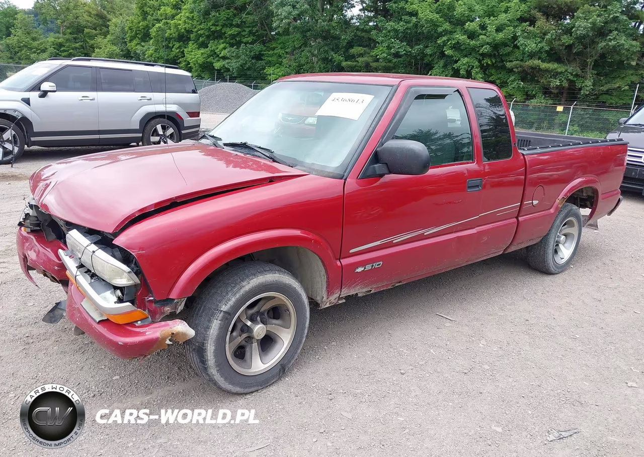 2000 Chevrolet S-10 Ls VIN:1GCCS1955Y8220193 - 2