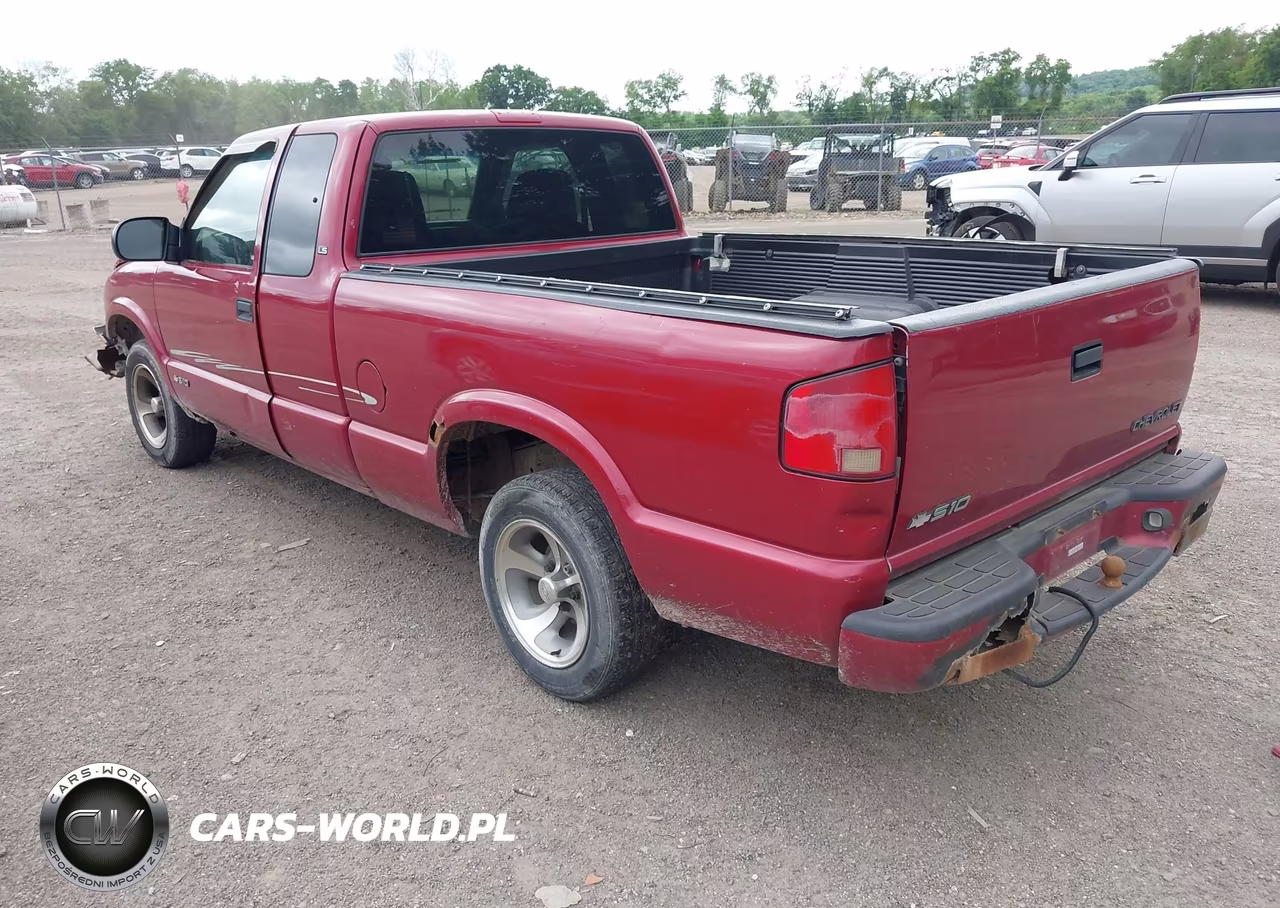 2000 Chevrolet S-10 Ls VIN:1GCCS1955Y8220193 - 3