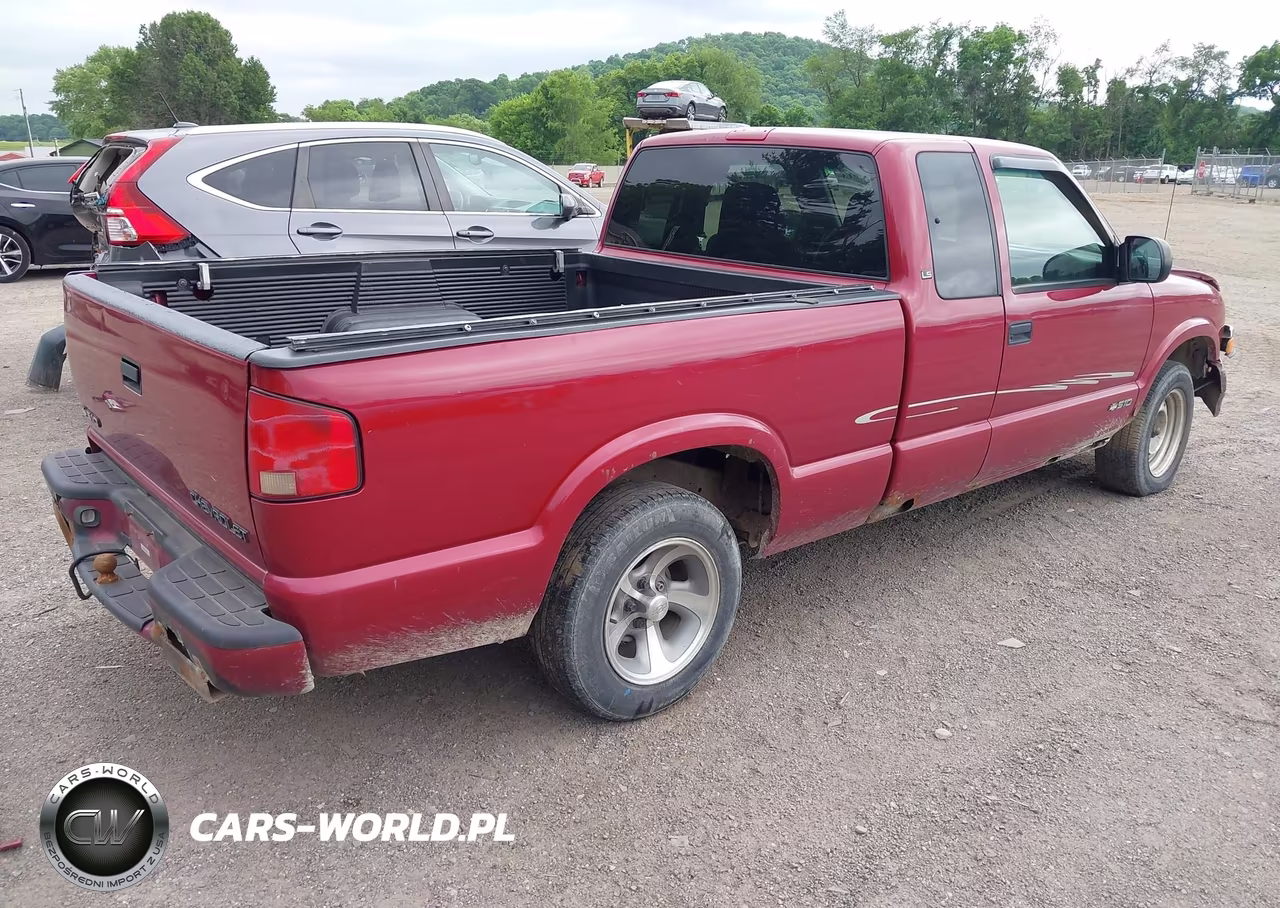 2000 Chevrolet S-10 Ls VIN:1GCCS1955Y8220193 - 4