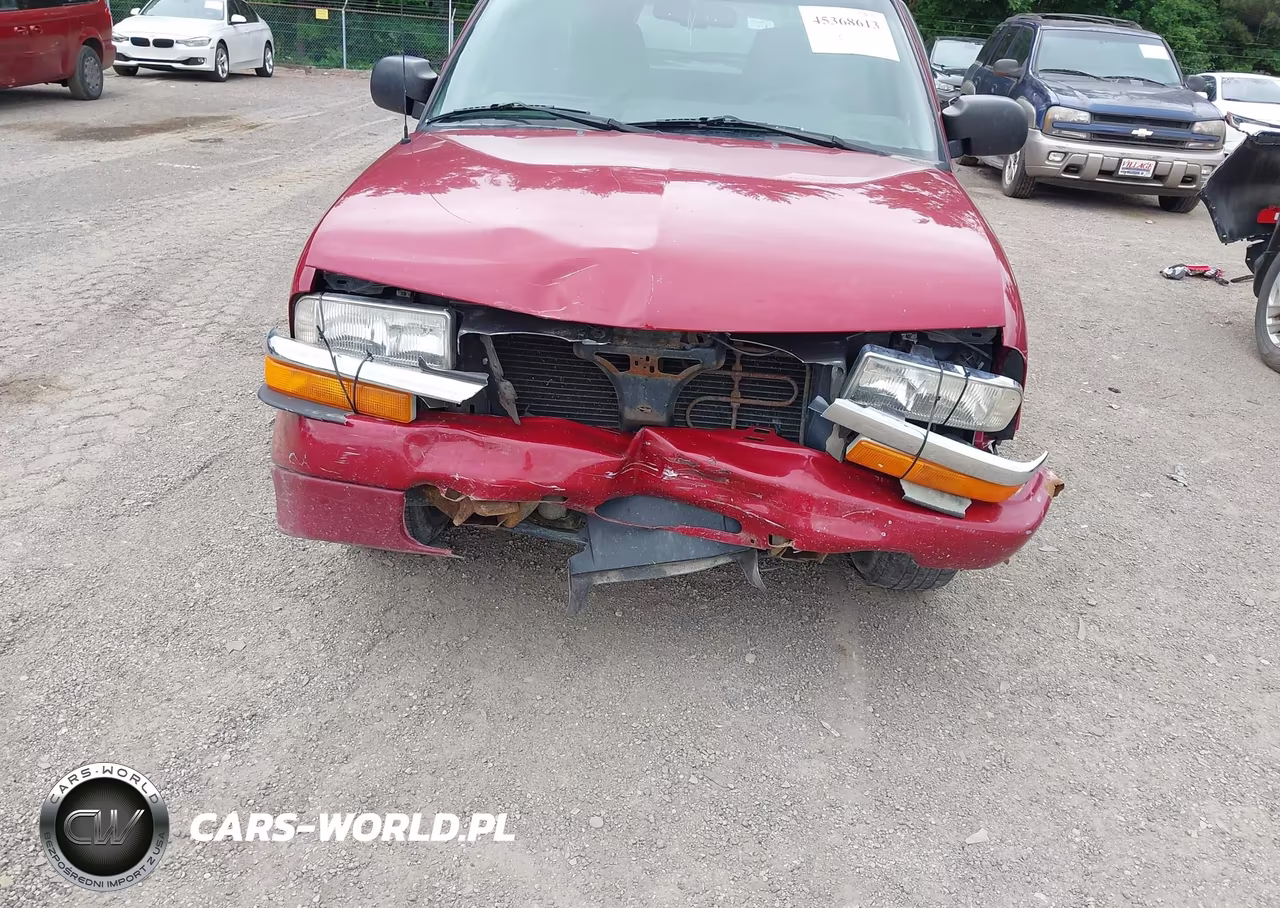 2000 Chevrolet S-10 Ls VIN:1GCCS1955Y8220193 - 6
