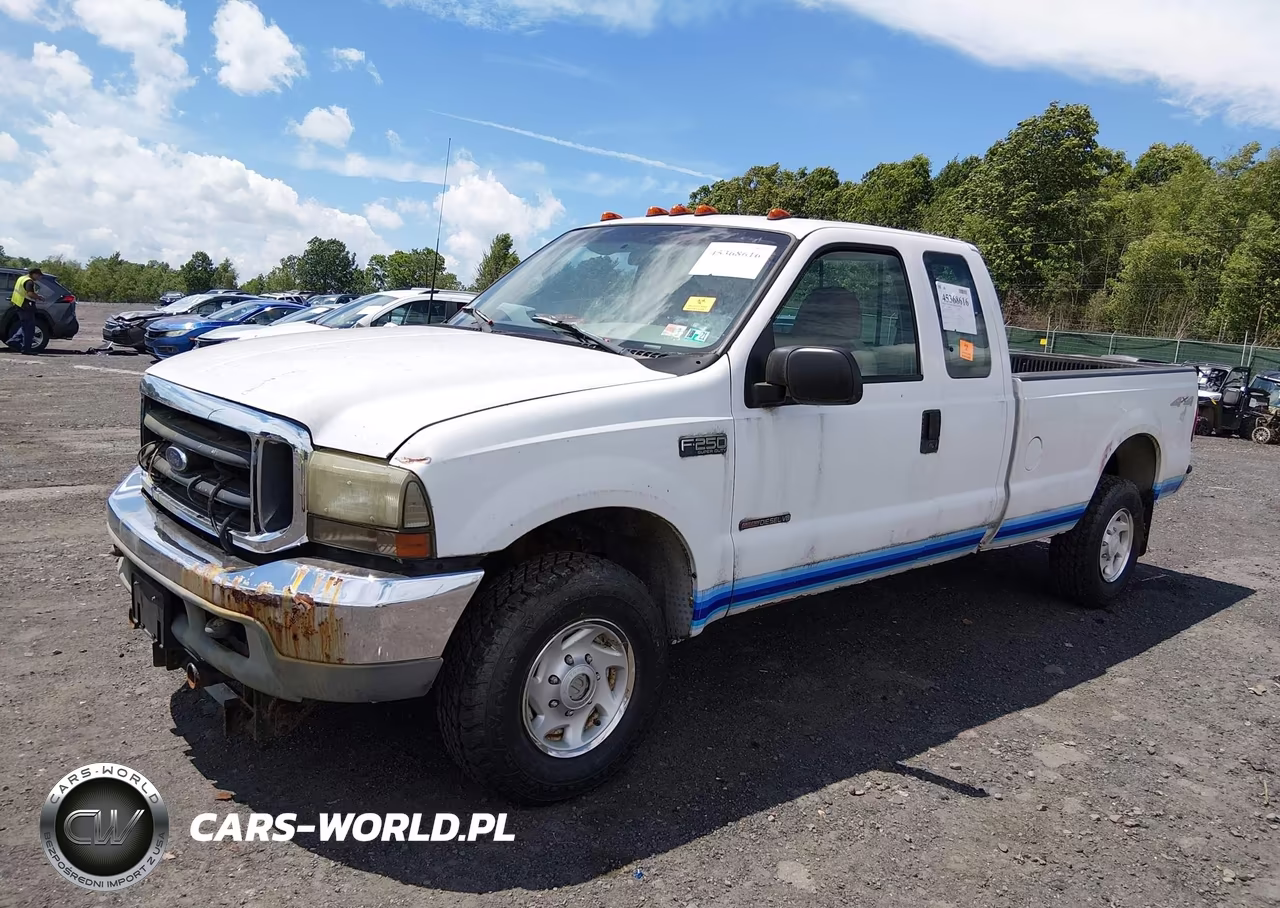 1999 Ford F-250 Lariat-Xl-Xlt VIN:1FTNX21F6XED99980 - 2