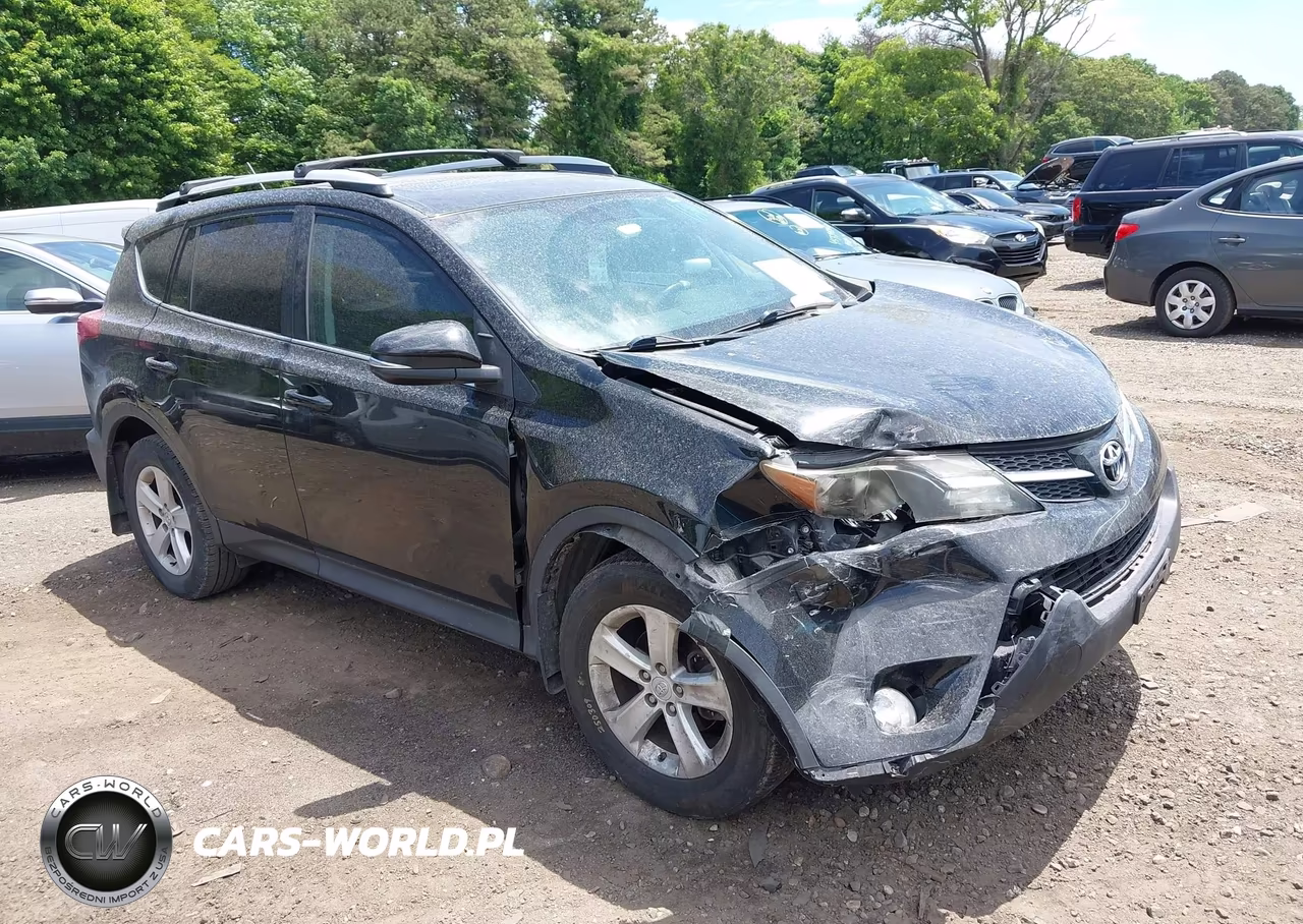 2014 Toyota Rav4 Xle – zdjęcie 1 z 16