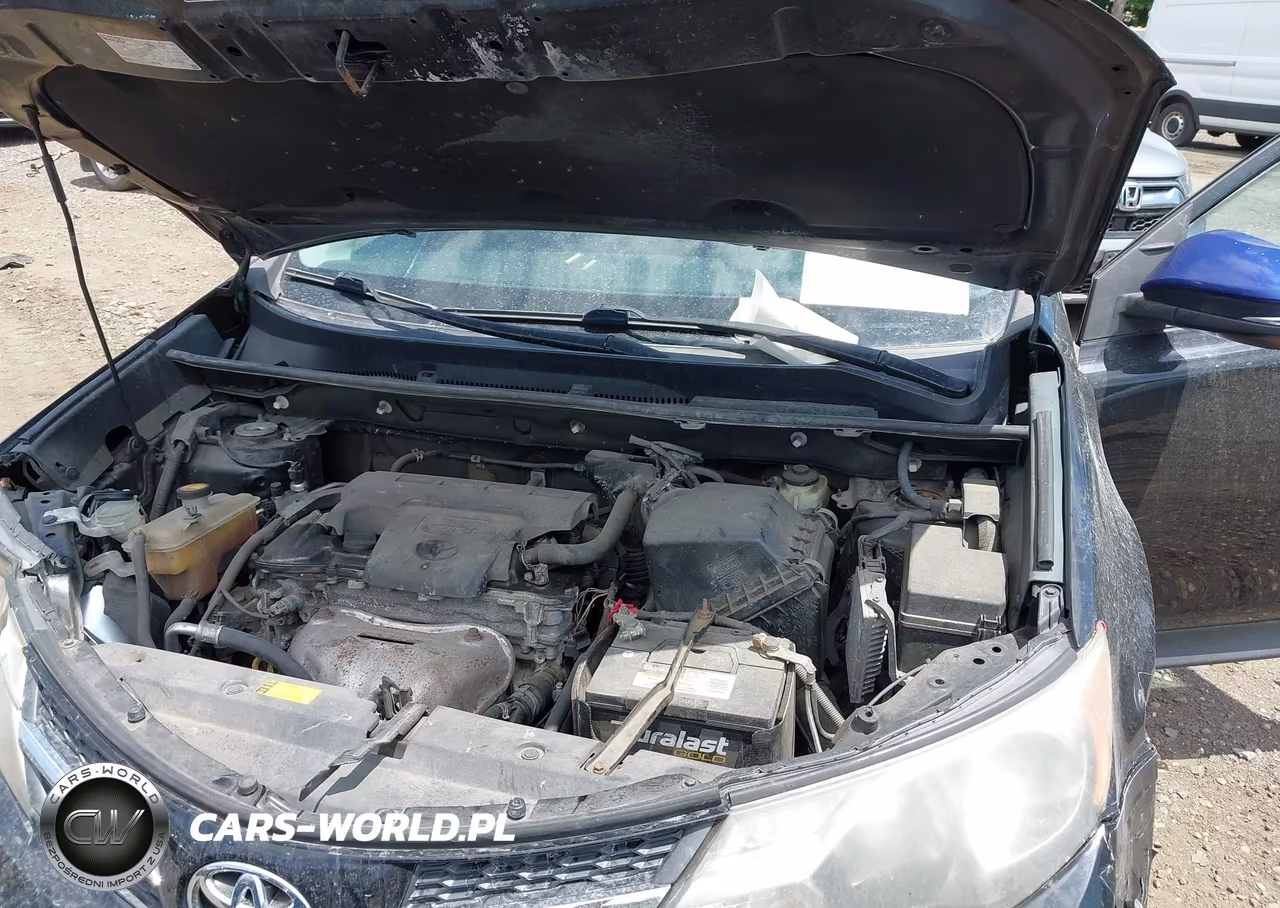 2014 Toyota Rav4 Xle VIN:2T3RFREV4EW188653 - 10