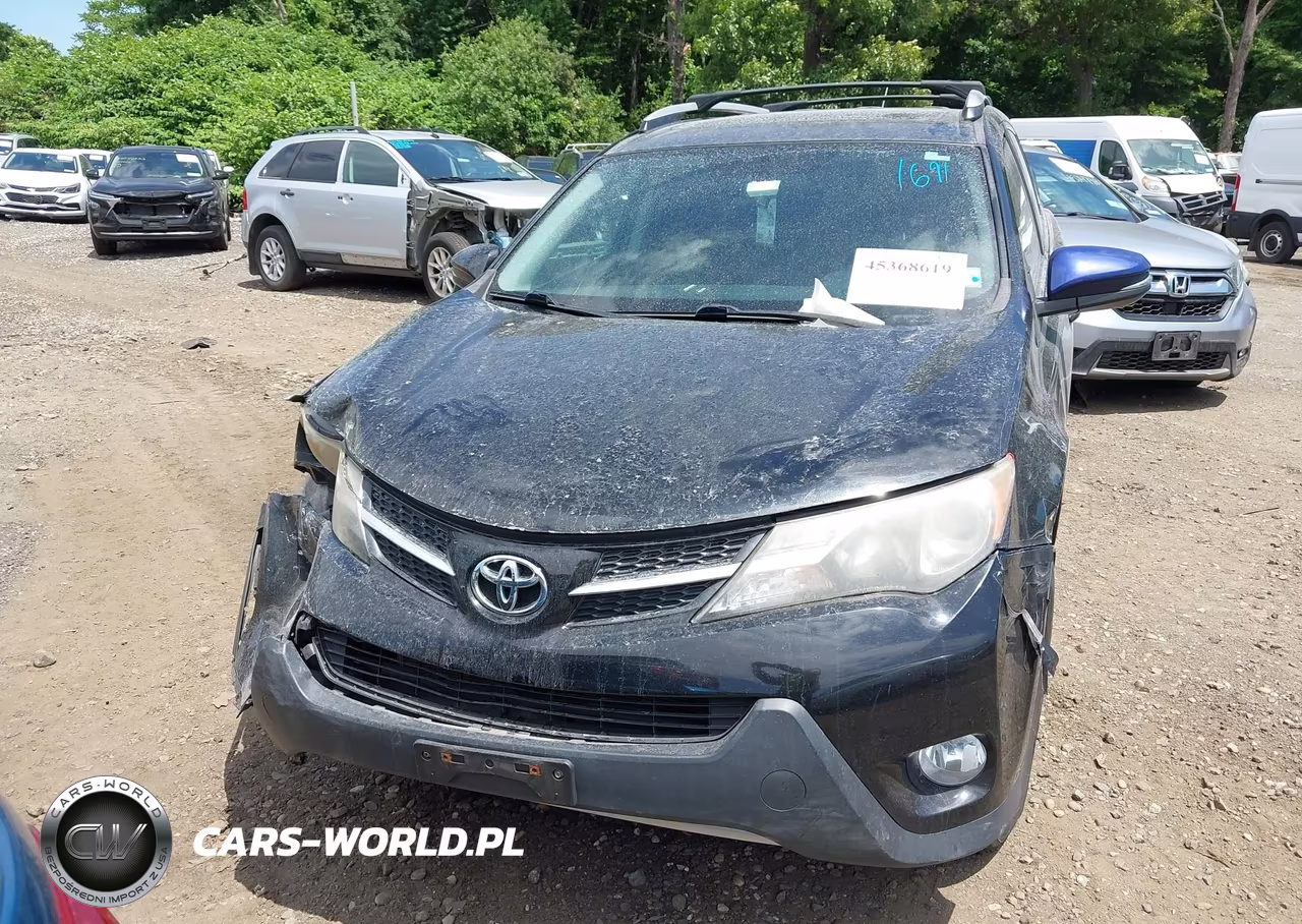2014 Toyota Rav4 Xle VIN:2T3RFREV4EW188653 - 12