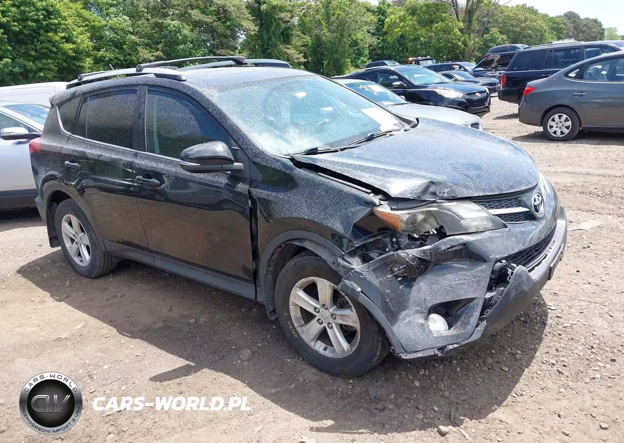 2014 Toyota Rav4 Xle VIN:2T3RFREV4EW188653 - 13