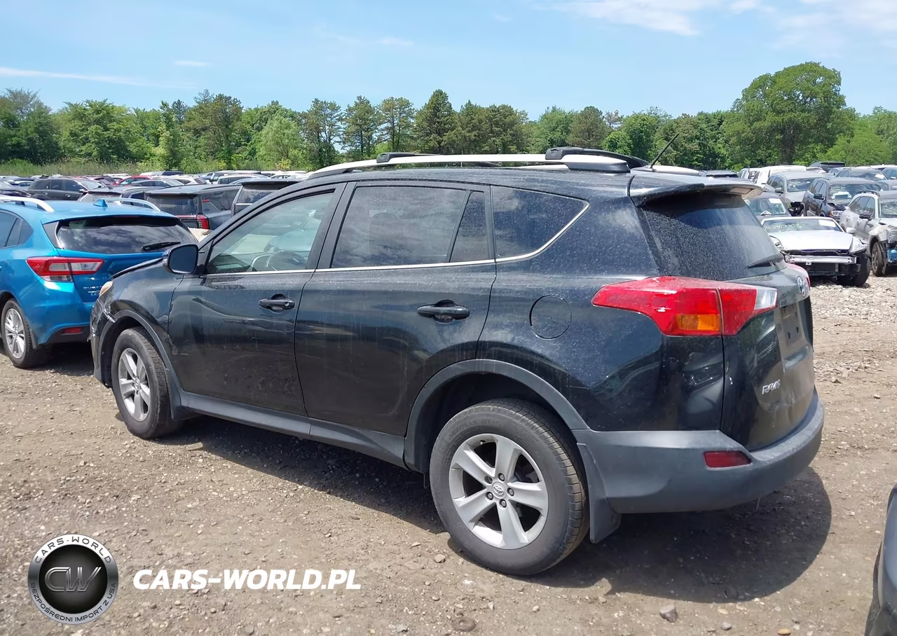 2014 Toyota Rav4 Xle VIN:2T3RFREV4EW188653 - 14