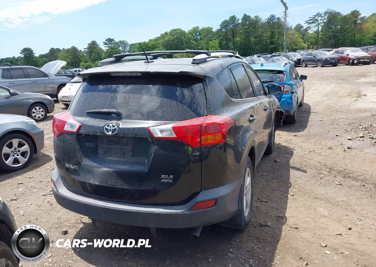 2014 Toyota Rav4 Xle VIN:2T3RFREV4EW188653 - 16