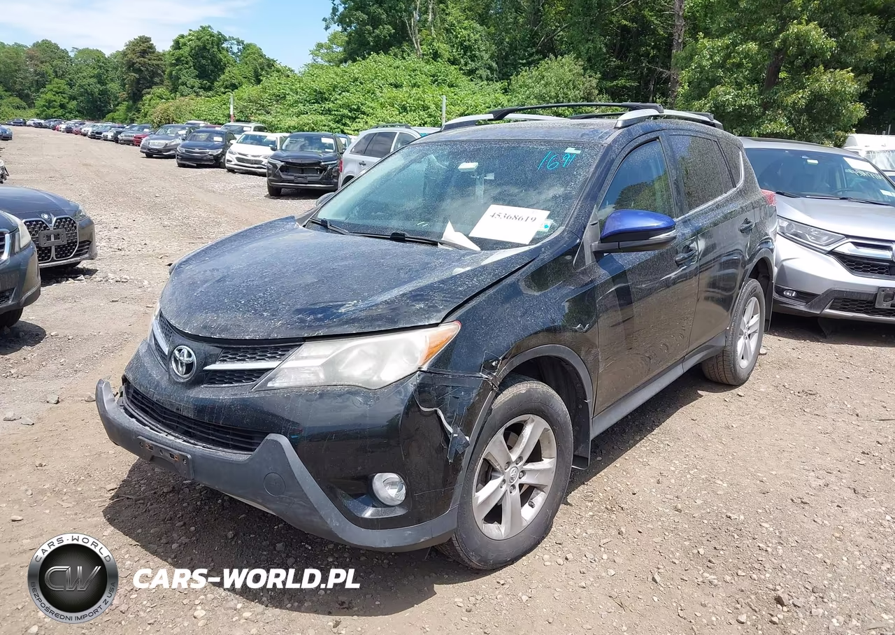 2014 Toyota Rav4 Xle VIN:2T3RFREV4EW188653 - 2