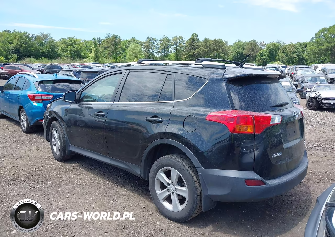 2014 Toyota Rav4 Xle VIN:2T3RFREV4EW188653 - 3