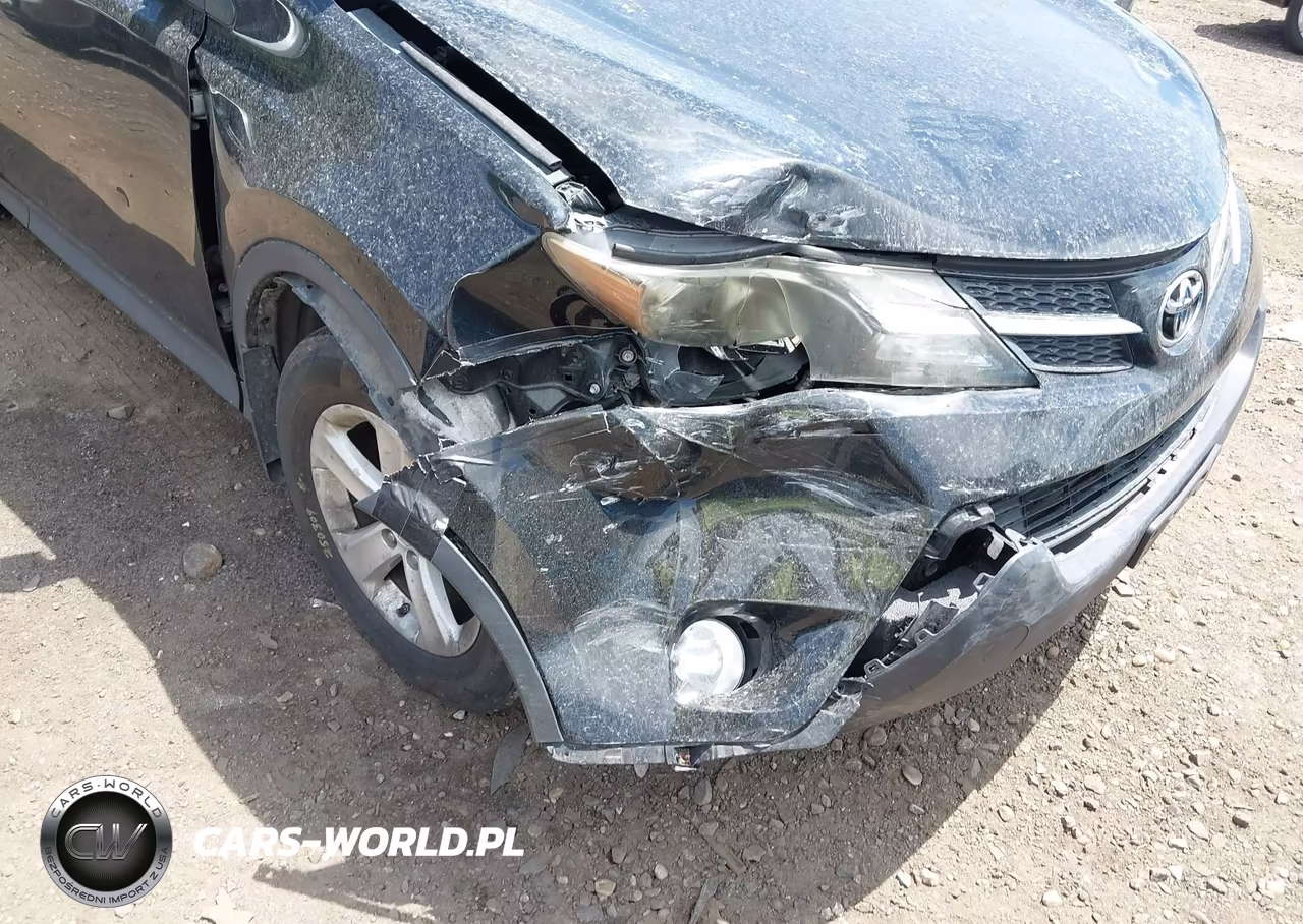 2014 Toyota Rav4 Xle VIN:2T3RFREV4EW188653 - 6