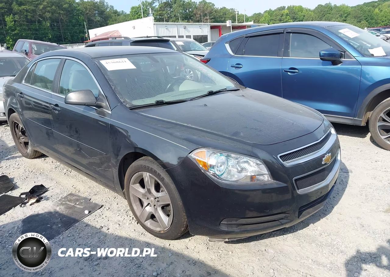 2012 Chevrolet Malibu Ls