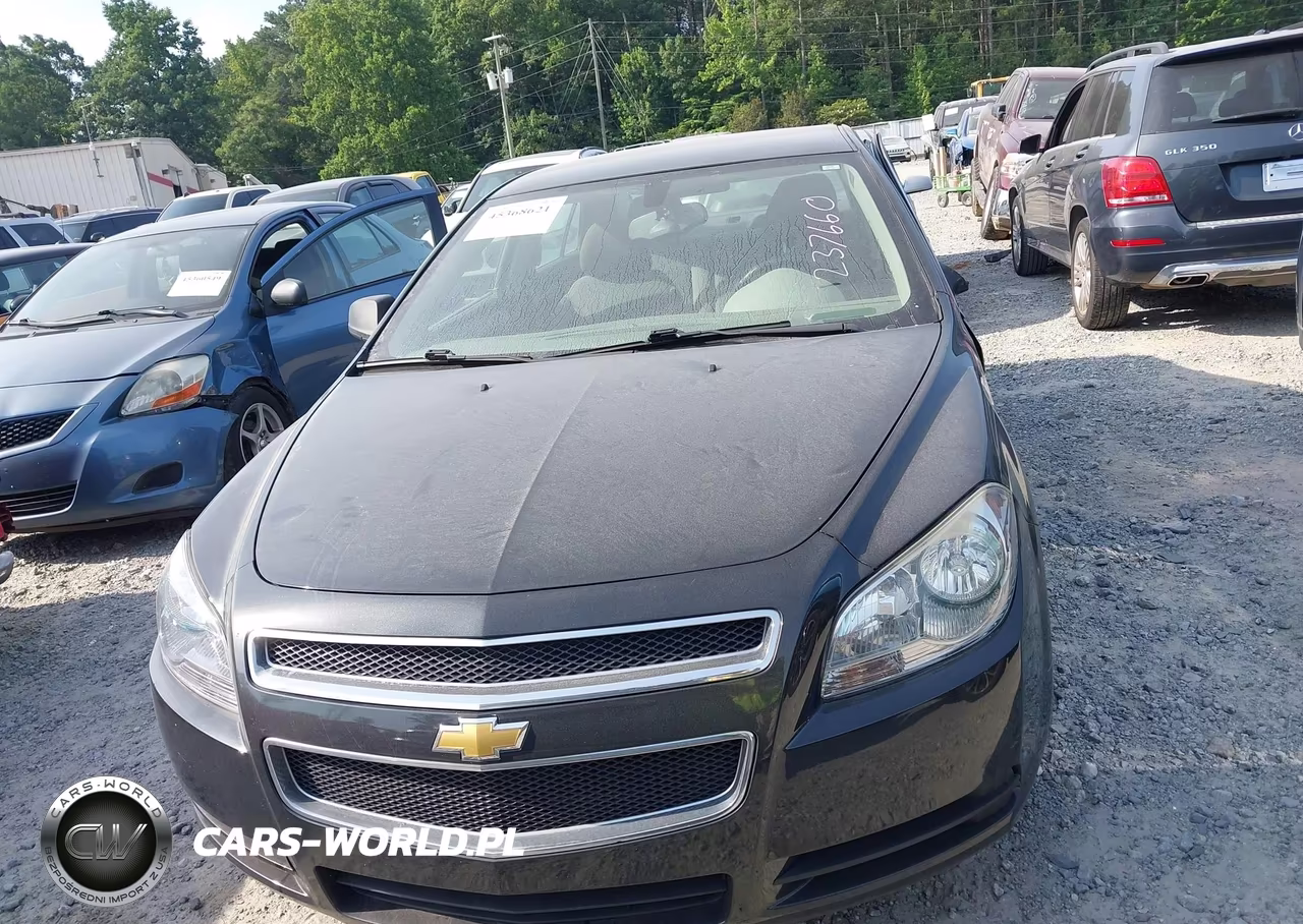 2012 Chevrolet Malibu Ls VIN:1G1ZB5E06CF237660 - 12