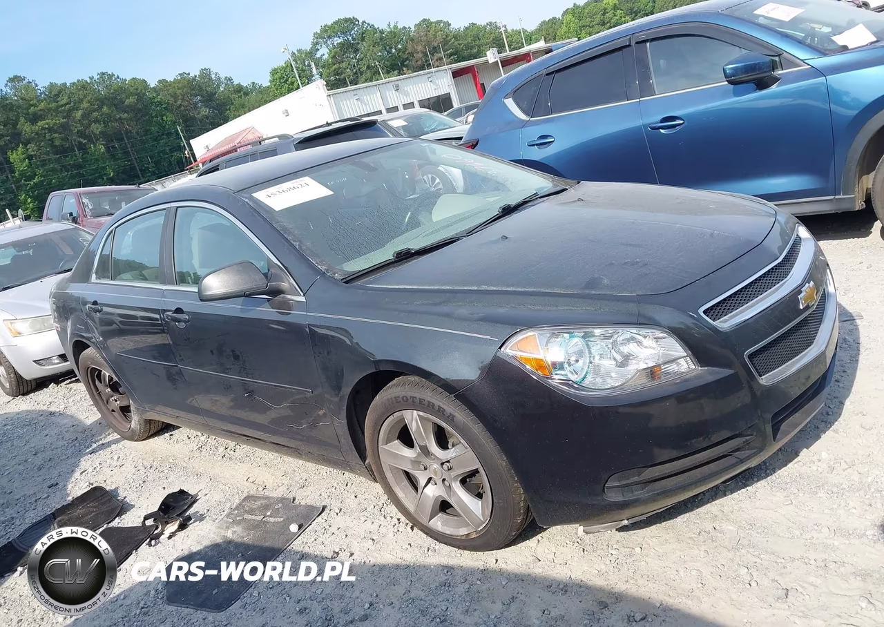 2012 Chevrolet Malibu Ls VIN:1G1ZB5E06CF237660 - 13