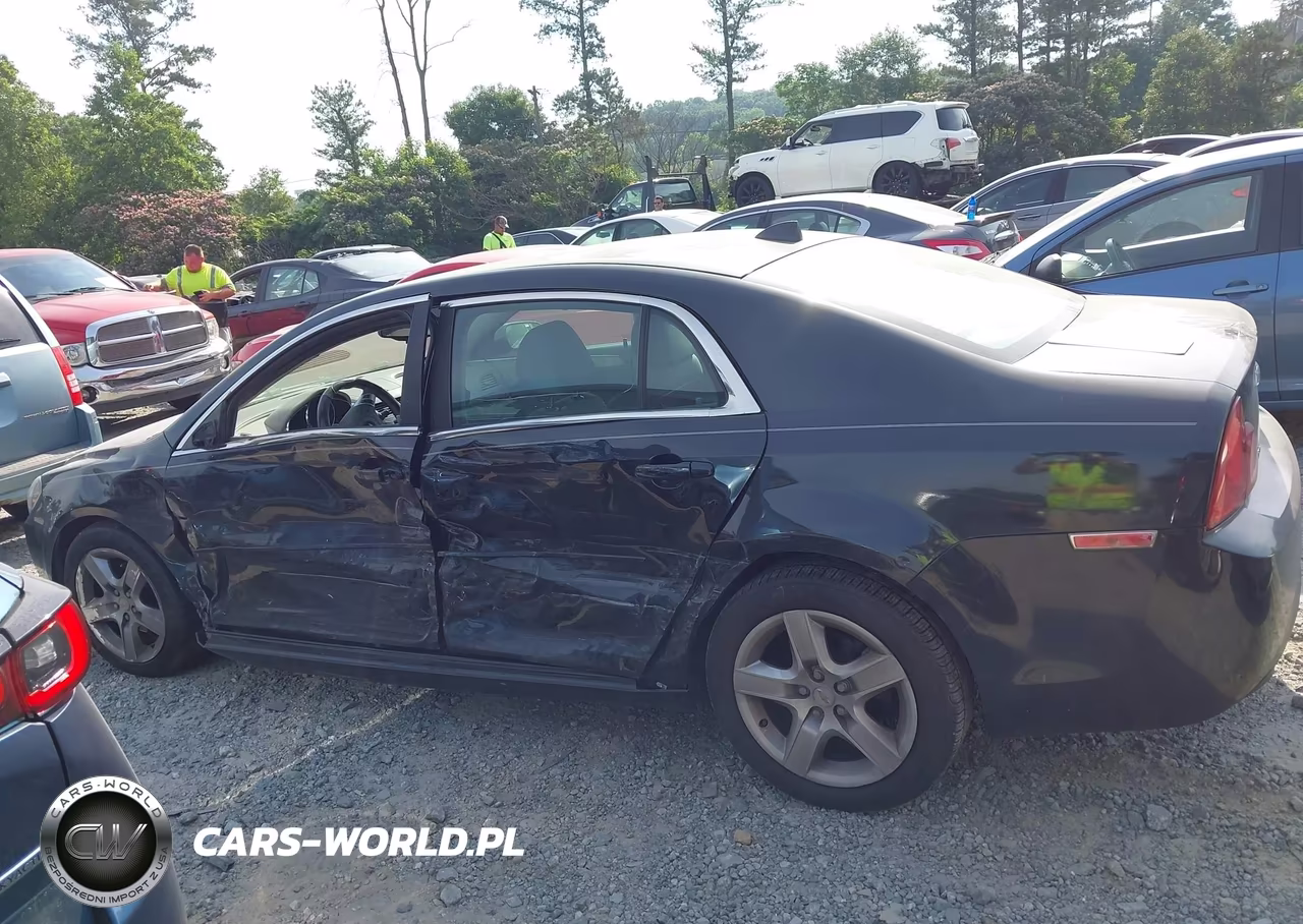 2012 Chevrolet Malibu Ls VIN:1G1ZB5E06CF237660 - 14