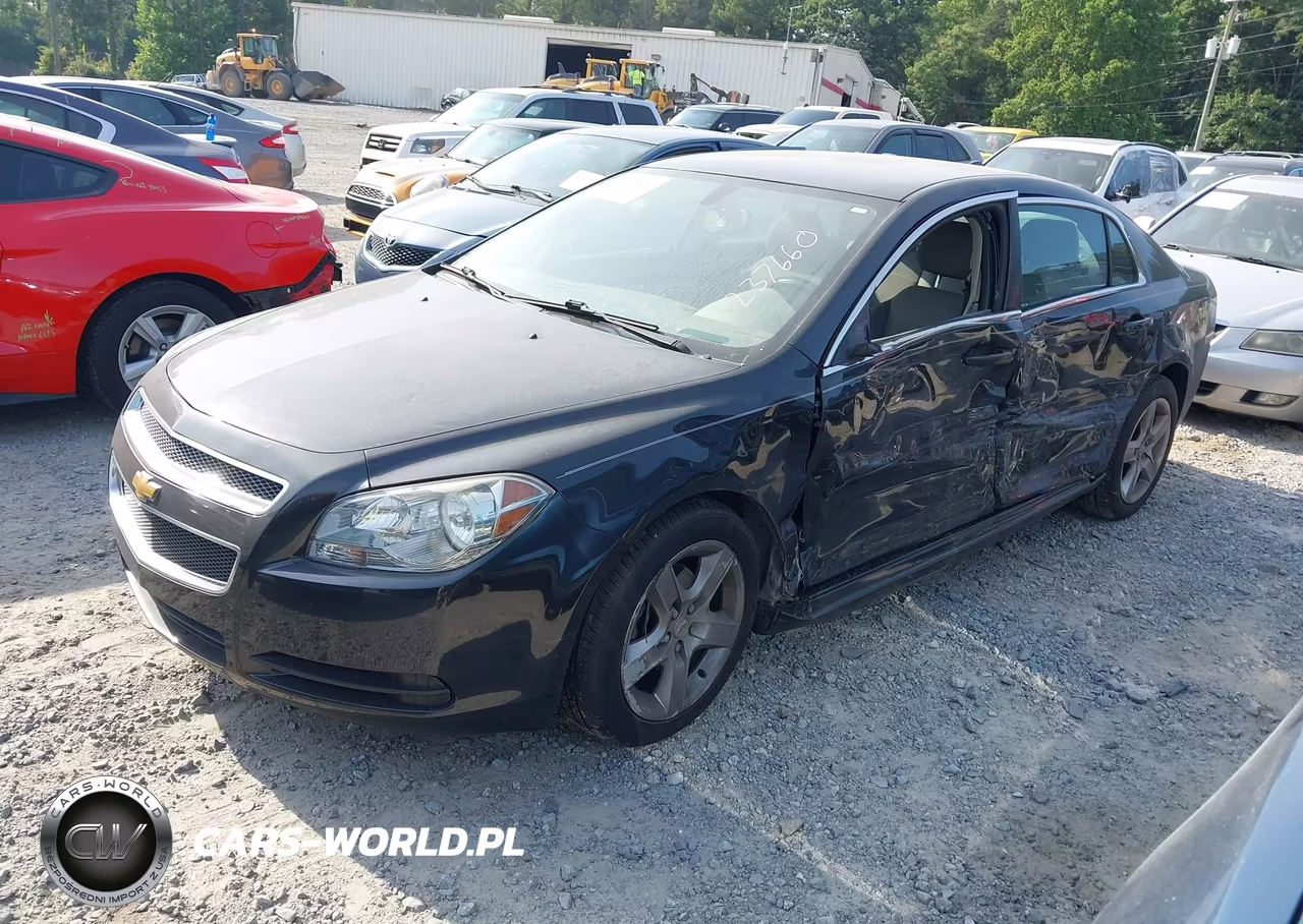 2012 Chevrolet Malibu Ls VIN:1G1ZB5E06CF237660 - 2