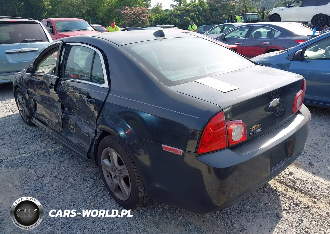 2012 Chevrolet Malibu Ls VIN:1G1ZB5E06CF237660 - 3