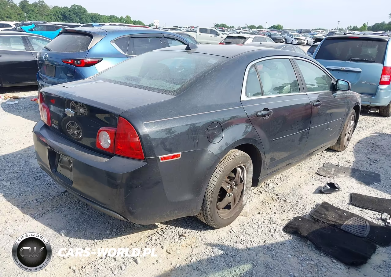 2012 Chevrolet Malibu Ls VIN:1G1ZB5E06CF237660 - 4
