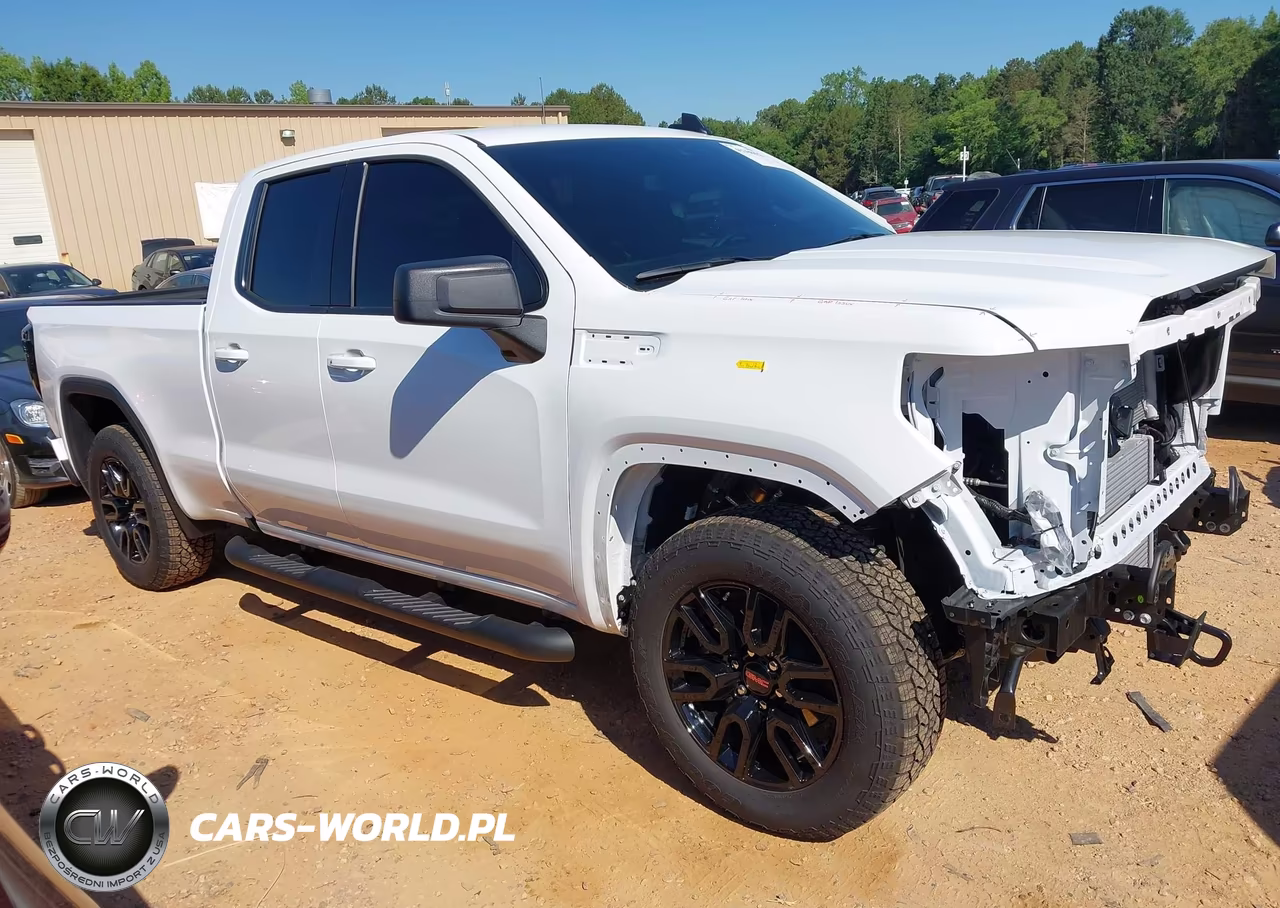 2026 GMC Sierra 1500 , Standard Bed, Elevation, 4Wd