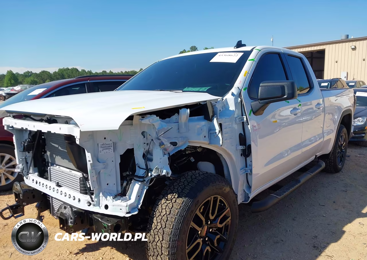 2026 GMC Sierra 1500 , Standard Bed, Elevation, 4Wd VIN:1GTRUCEK7TZ271192 - 2