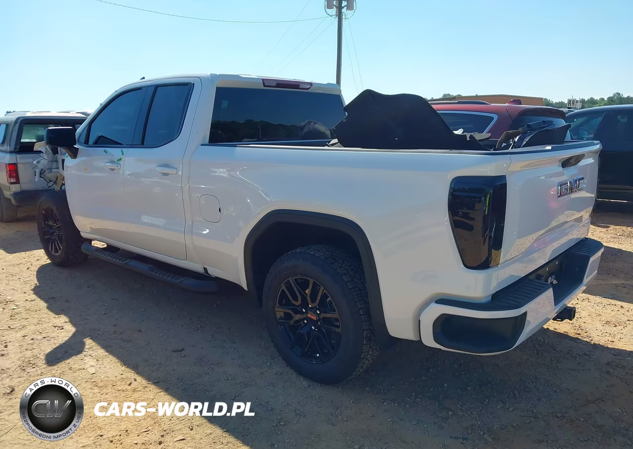 2026 GMC Sierra 1500 , Standard Bed, Elevation, 4Wd VIN:1GTRUCEK7TZ271192 - 3