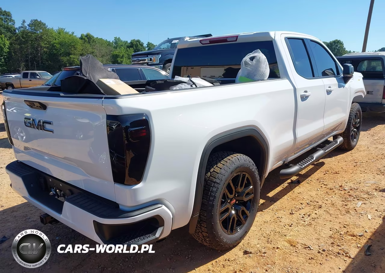 2026 GMC Sierra 1500 , Standard Bed, Elevation, 4Wd VIN:1GTRUCEK7TZ271192 - 4