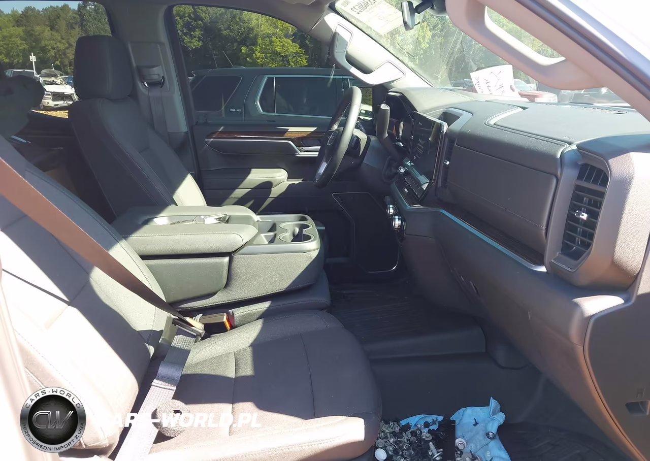 2026 GMC Sierra 1500 , Standard Bed, Elevation, 4Wd VIN:1GTRUCEK7TZ271192 - 5