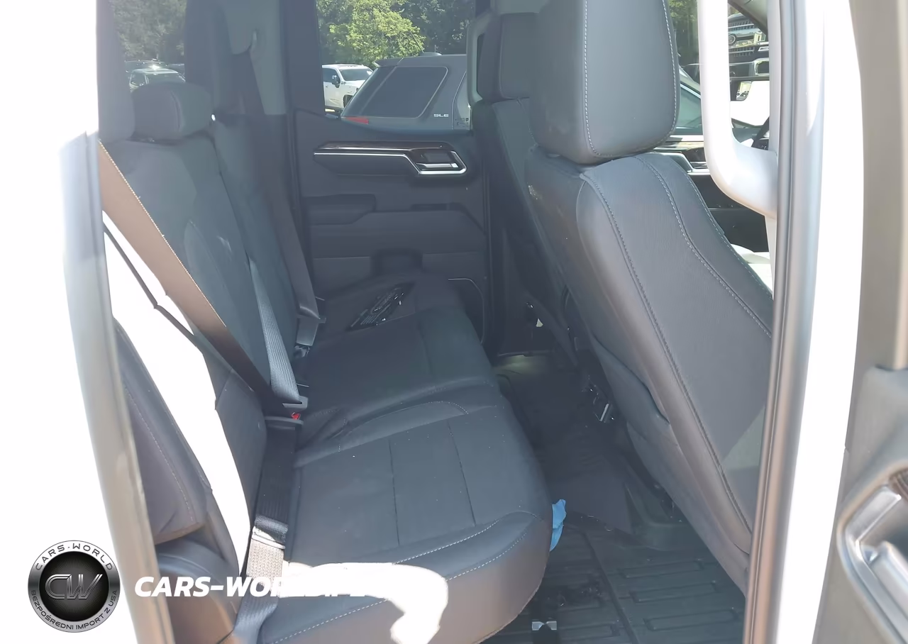 2026 GMC Sierra 1500 , Standard Bed, Elevation, 4Wd VIN:1GTRUCEK7TZ271192 - 8