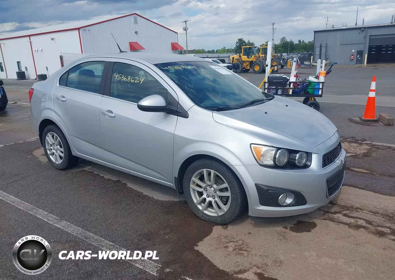 2012 Chevrolet Sonic 2Lt