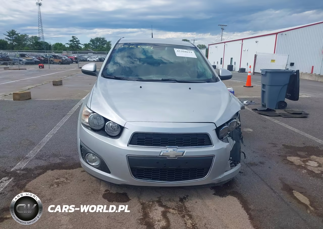 2012 Chevrolet Sonic 2Lt VIN:1G1JC5SH5C4141910 - 13
