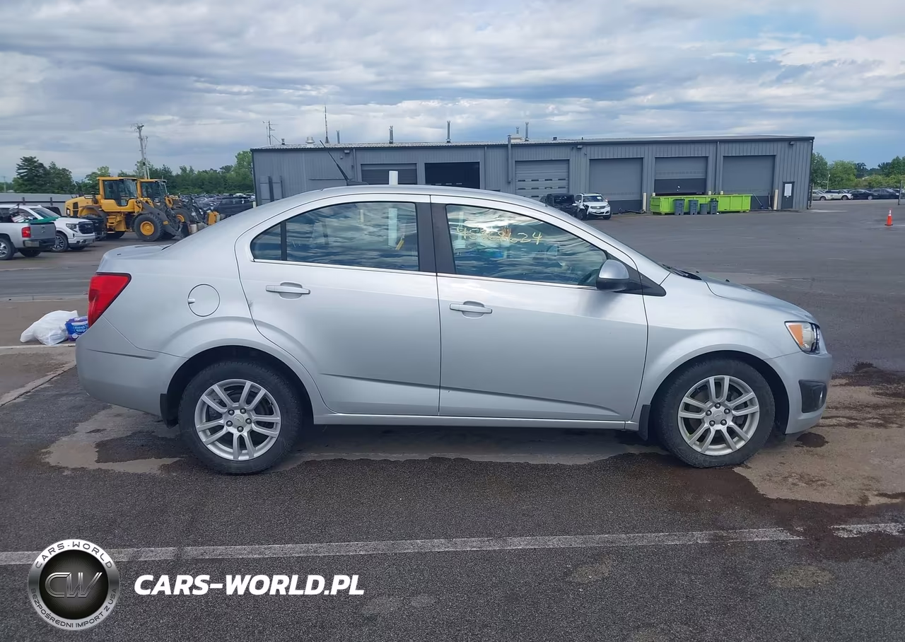 2012 Chevrolet Sonic 2Lt VIN:1G1JC5SH5C4141910 - 14