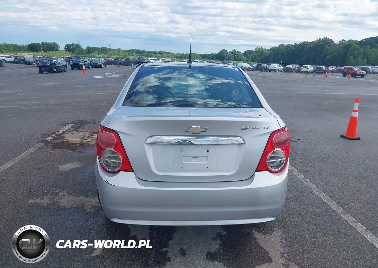 2012 Chevrolet Sonic 2Lt VIN:1G1JC5SH5C4141910 - 17