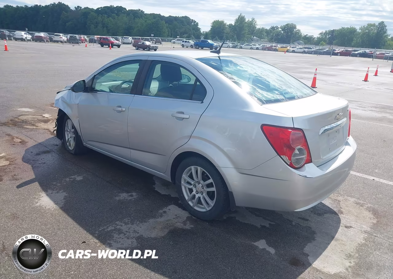 2012 Chevrolet Sonic 2Lt VIN:1G1JC5SH5C4141910 - 3