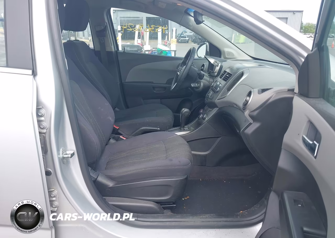 2012 Chevrolet Sonic 2Lt VIN:1G1JC5SH5C4141910 - 5