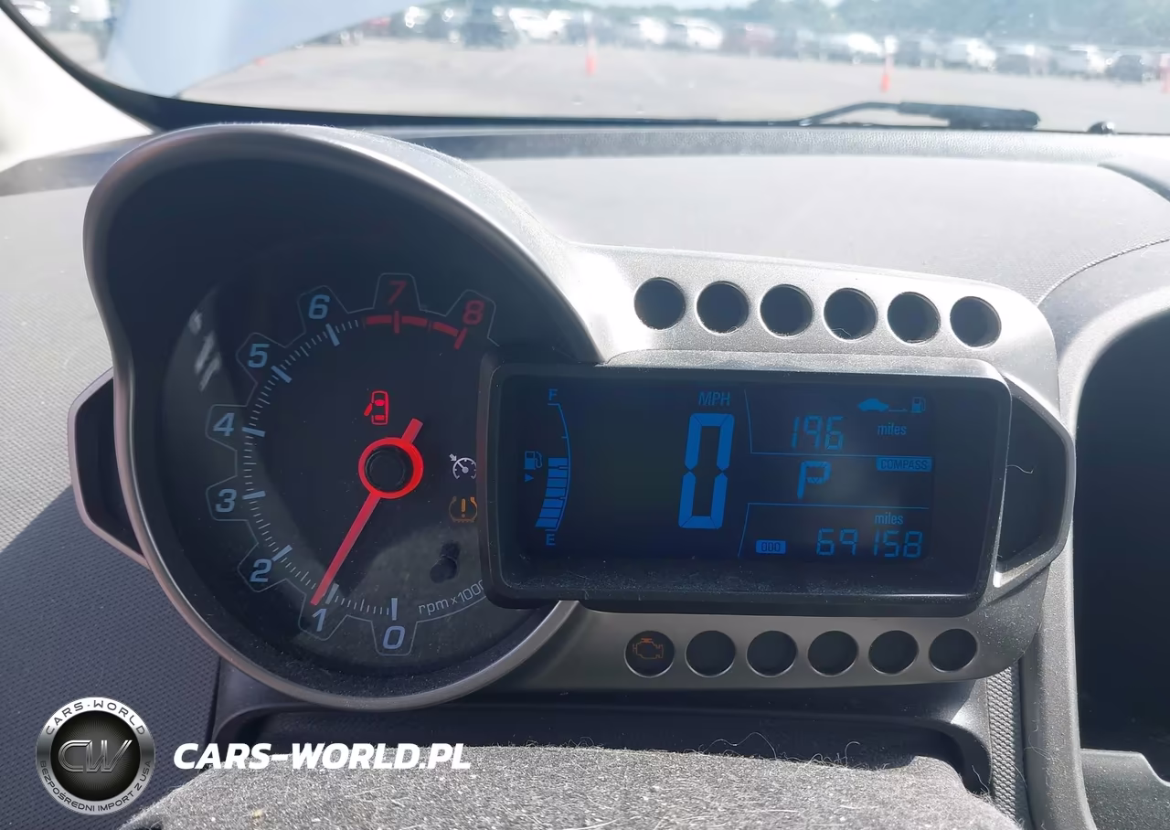 2012 Chevrolet Sonic 2Lt VIN:1G1JC5SH5C4141910 - 7